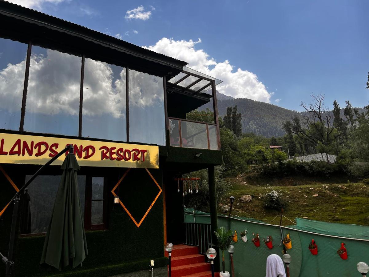 Lands End Resort Anantnag ภายนอก รูปภาพ